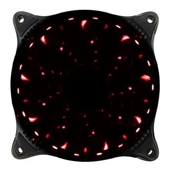 Pccooler Žvaigždėtas Dangus 12cm Kompiuterio Atveju Aušinimo Ventiliatorius Tylus RGB magija reguliuojamas LED 120mm CPU Aušintuvo Vandens Aušinimo Ventiliatorius