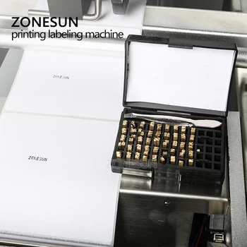 ZONESUN LT-50D, Pusiau Automatinės Etikečių klijavimo Mašinos Etikečių Aplikatorius Spausdintuvo PET Butelis Data Programuotojas Etiketės Balionėlis Mašina