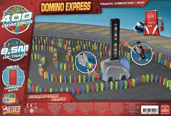 DOMINO Express Takelių Kūrėjas + 400 Domino Express Takelių Kūrėjas + 400 nuostabi mašina