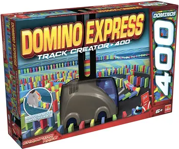 DOMINO Express Takelių Kūrėjas + 400 Domino Express Takelių Kūrėjas + 400 nuostabi mašina