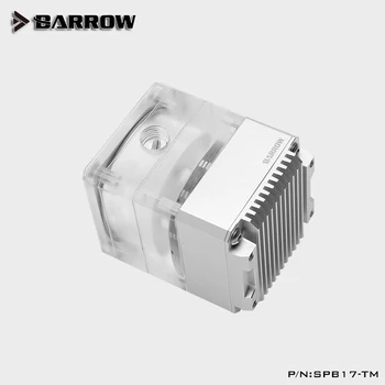 Barrow Mini DDC PWM Siurblys ITX Atveju 17W Metaliniu korpusu PWM greičio kontrolės tipą, Siurblys lauke integruota LRC 2.0 ARGB SPB17-TM