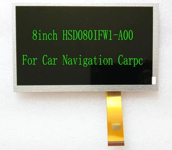 HSD080IFW1-A00 8inch 1024*600 Rezoliucija, 600 Ryškumas, Carpc 