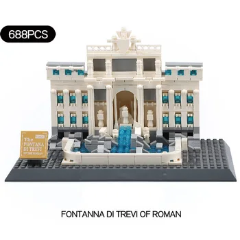 Wange 4212 Architektūros Seires Modelis Romėnų Fontana di Trevi 
