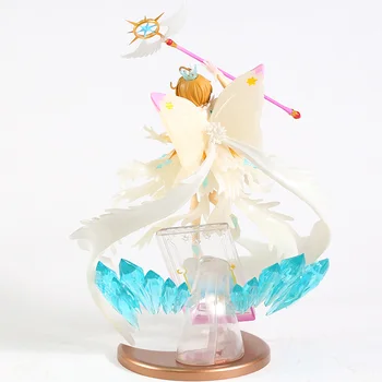 Kortelės Gūstītājs Sakura Aišku Kortelės Sakura Kinomoto Sveiki Naują Pasaulio Ver. PVC Pav Kolekcines Modelis Žaislas