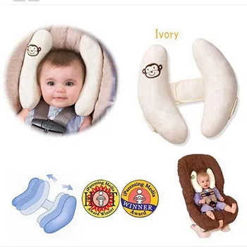 Automobilio Kėdutė, Kūdikio Pagalvė Reguliuojamas Custom fit, kaip Kūdikis Auga maži vaikai Galvos Saugos efektyviausias Galvos Parama Naujagimiams