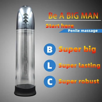 Elektrinis Vakuumo Siurblys, Skirtas Varpos Plėtros Pratęsimo Gaidys Didintuvas Extender Žaislai Suaugusiems Vyrų Erotinių Sekso Produktai